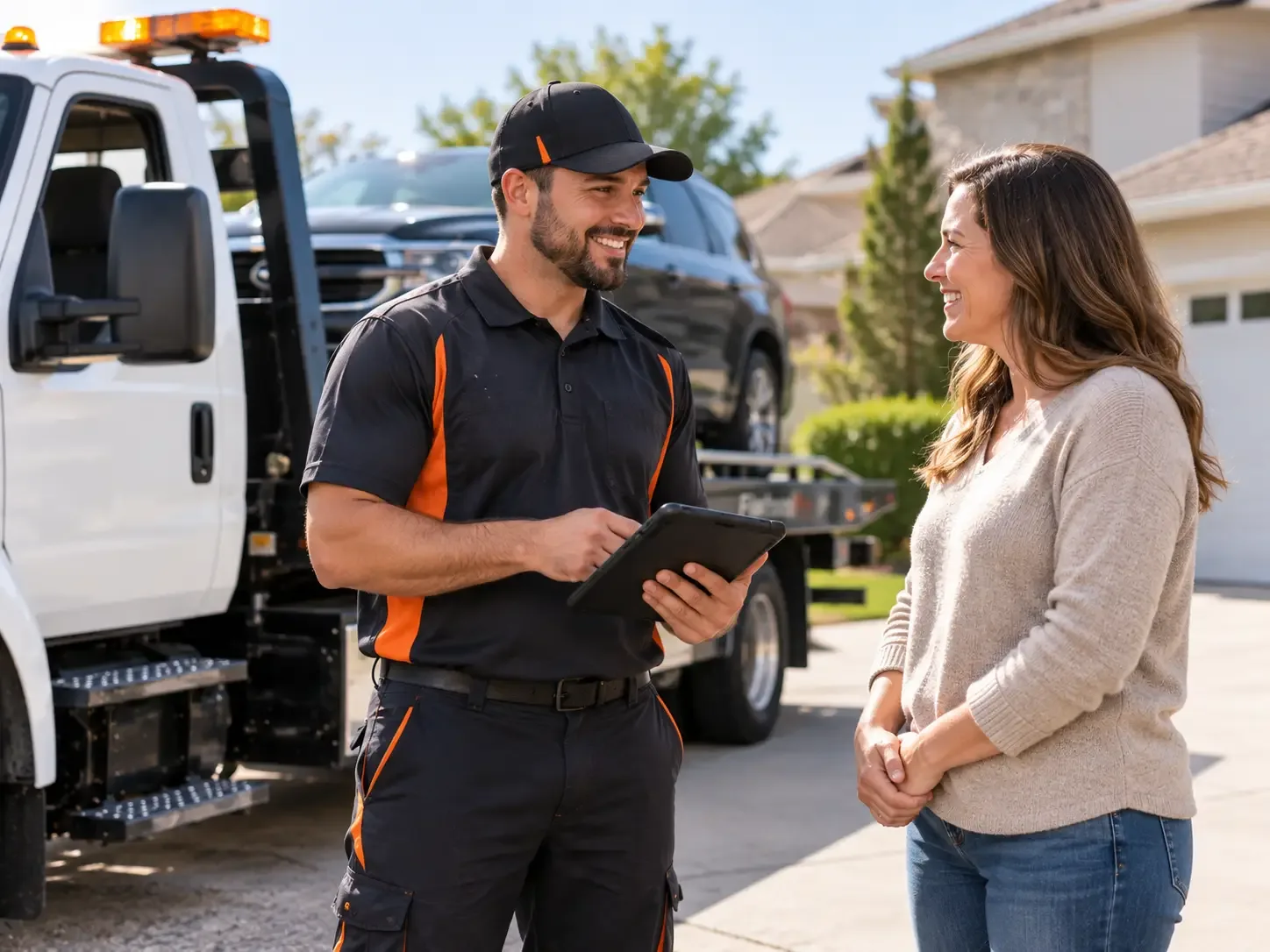 Flatbed Towing Dedham, MA FAQs